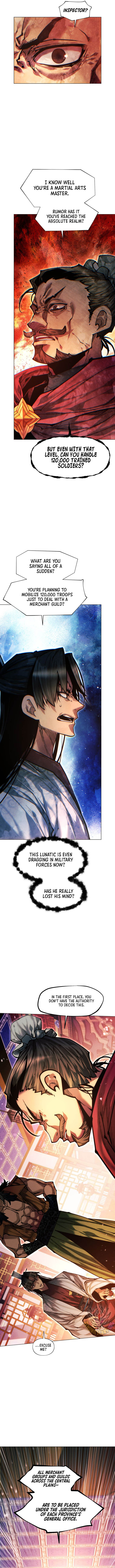 A Modern Man Who Got Transmigrated Into the Murim World Chapter 137 4